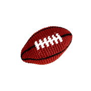Hacky Sack Football that Floats designed to resemble a real football