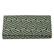 Screen Print Long Wallet - Army Green front