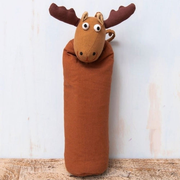 Fabric Pencil Case - Moose