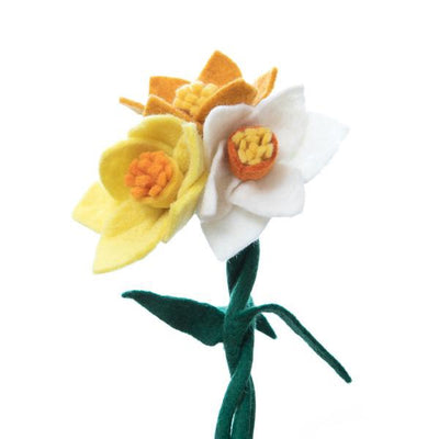 Felt Daffodil Stem - Various Colors
