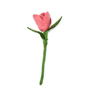 Felt Tulip Flower Color Rose