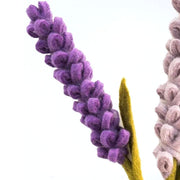 Felt Lavender Flower Stem purple