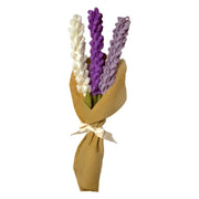 Felt Lavender Flower Stems bouquet