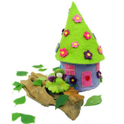 Handmade and Fair Trade Felted Fairy House for children
