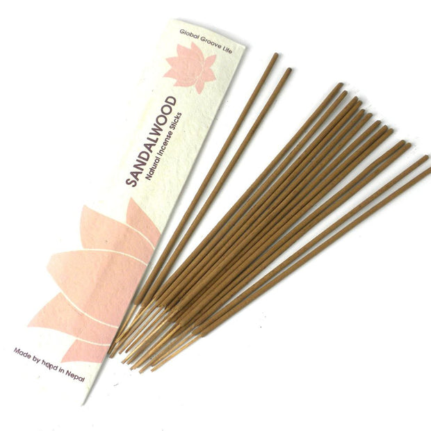 Pack of 10 Incense Sticks - Sandalwood