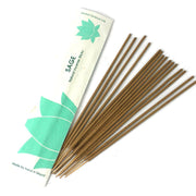 Pack of 10 Incense Sticks - Sage