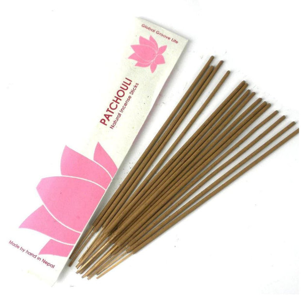Pack of 10 Incense Sticks - Patchouli