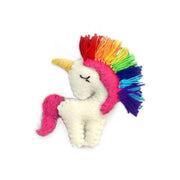 Rainbow Unicorn Felt Ornament