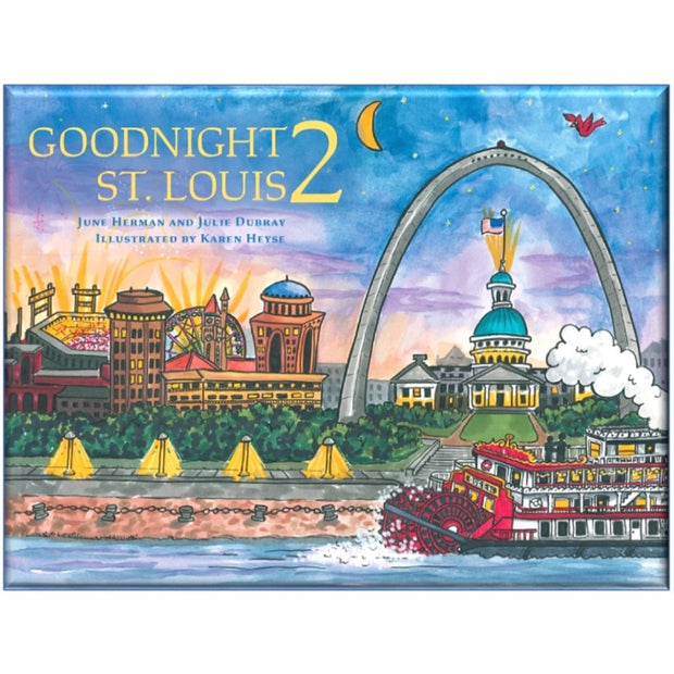 Goodnight St. Louis Hardcover Book Cover