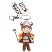 Viking Gunna Kamibashi String Doll Keychain with tags