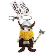 Viking Gunnar Kamibashi String Doll Keychain with tags