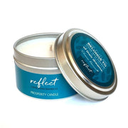 Inspiration 4oz Quote Candle - Reflect