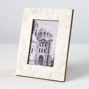 4" X 6" Artemis Pearl Picture Frame lifestyle