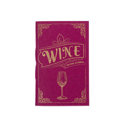 Wine Tasting Pocket Journal front