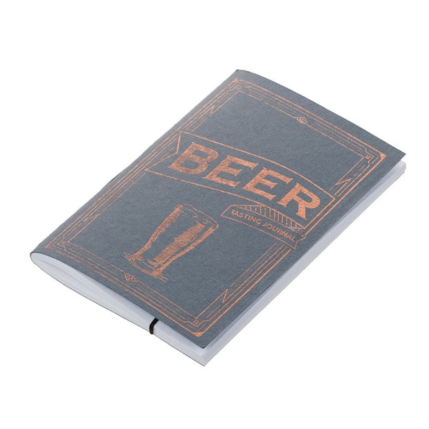 Beer Tasting Pocket Journal side view