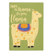 Sassy Hearts Llama Drama Journal