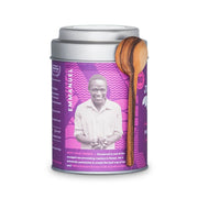 JustTea Loose Leaf Purple Tea Tin - Purple Mint producer