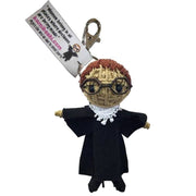 Kamibashi  Justice Ruth Bader Ginsberg String Doll Keychain with tags