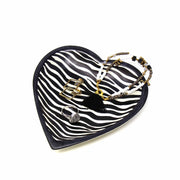 5-inch Soapstone Heart Shaped Dish Bowl - Zebra lifestyle