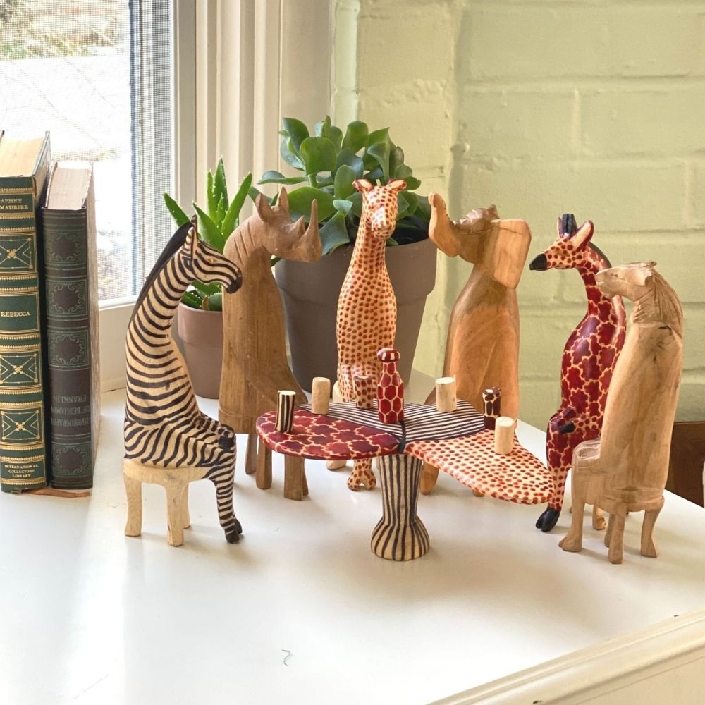 Party Animal Set - 8-inch Tall – Zee Bee Market LLC