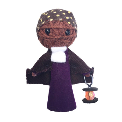 Kamibashi String Doll Keychain - Harriet Tubman
