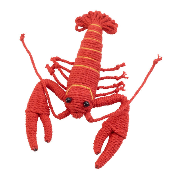 Langston the Lobster Kamibashi String Doll Keychain