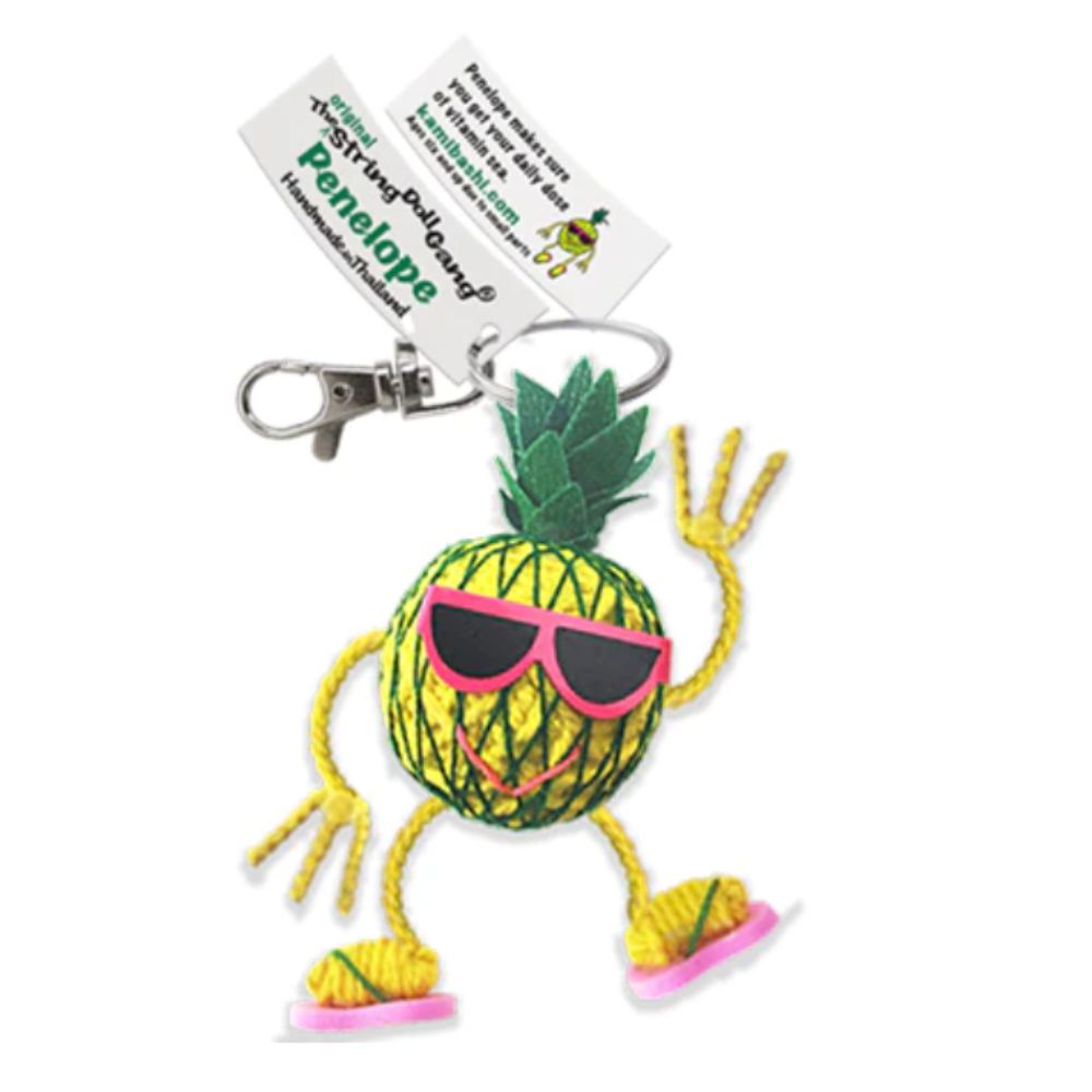 その他 PAODY DOLL KEYCHAIN Tan Parker Boy String Doll Keychain - WNP | Shop Today!
