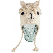 Andes Gifts Kids Alpaca Blend Animal Hat - Alpaca