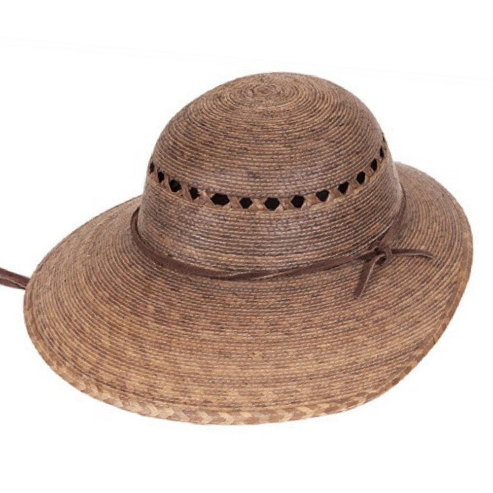 Laurel Lattice Hat – Zee Bee Market LLC display picture 1