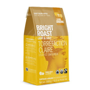 Level Ground Bright Roast Organic Light & Juicy Premium Coffee 10.5 oz Whole Bean