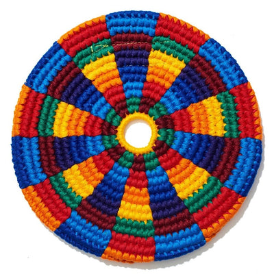 El Grande Hand-Crocheted Frisbee Disc - Caracol