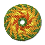 Indoor Hand-Crocheted Frisbee Disc - Huehue