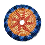 Indoor Hand-Crocheted Frisbee Disc - San Cris
