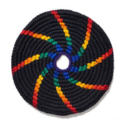 Indoor Hand-Crocheted Frisbee Disc - Yaxchilan