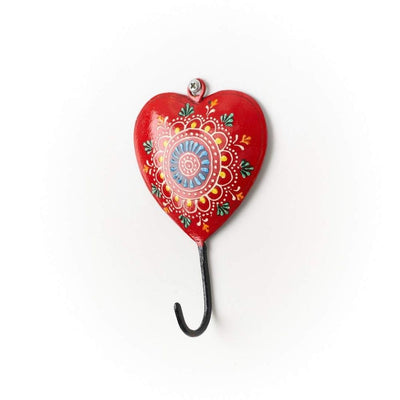 Henna Treasure Hook - Heart