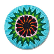 Poseidon Hand-Crocheted Frisbee Disc - Sayil