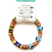 Mother's Talent Bead Bracelet with tag