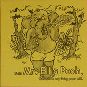 Mr. Ellie Pooh Large Coloring Book