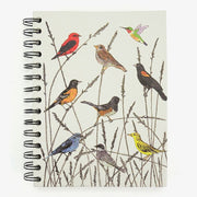 Mr. Ellie Pooh Bird Flock Sketch Large Notebook Journal 