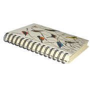 Mr. Ellie Pooh Bird Flock Sketch Large Notebook Journal  sideview