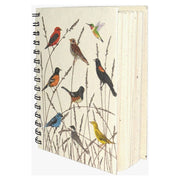 Mr. Ellie Pooh Bird Flock Sketch Large Notebook Journal  upright