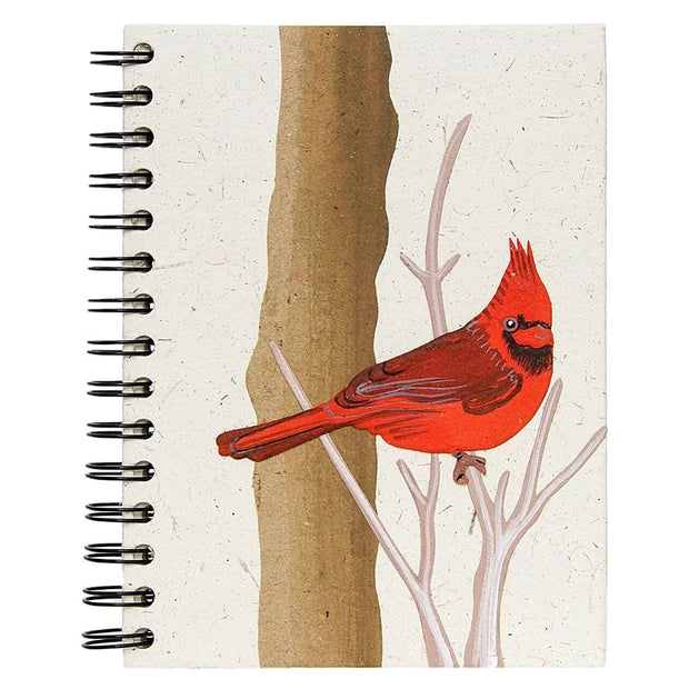 Mr. Ellie Pooh Cardinal Large Notebook Journal