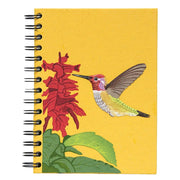 Mr. Ellie Pooh Hummingbird Large Notebook Journal