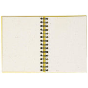 Mr. Ellie Pooh Hummingbird Large Notebook Journal open