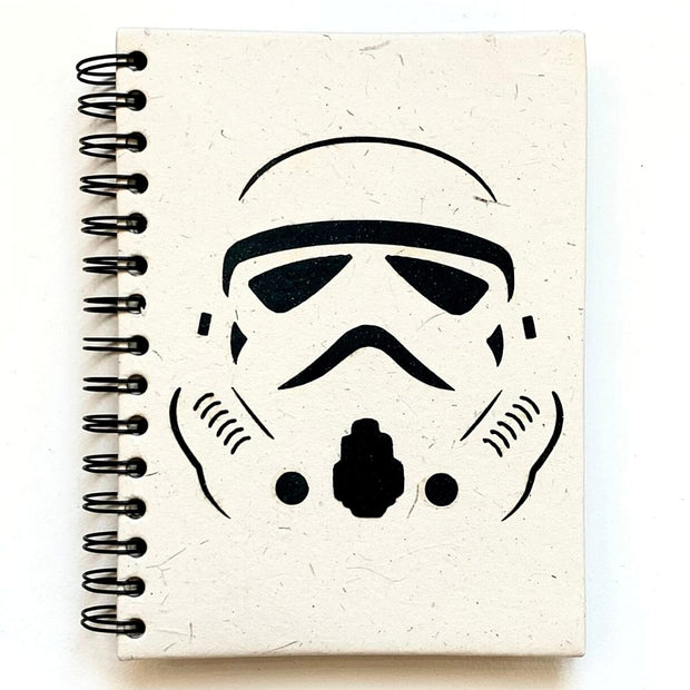 Mr. Ellie Pooh Storm Trooper Large Notebook Journal
