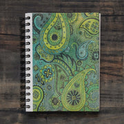 Mr. Ellie Pooh Paisley Design Large Notebook Journal styled