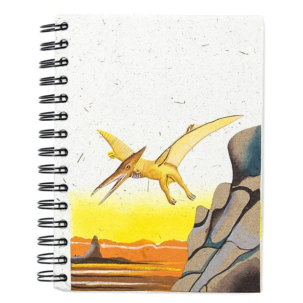 Mr. Ellie Pooh Pterodactyl Large Notebook Journal