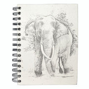 Mr. Ellie Pooh Elephant Sketch Large Notebook Journal Tusker