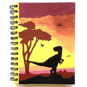 Mr. Ellie Pooh T-Rex Large Notebook Journal 