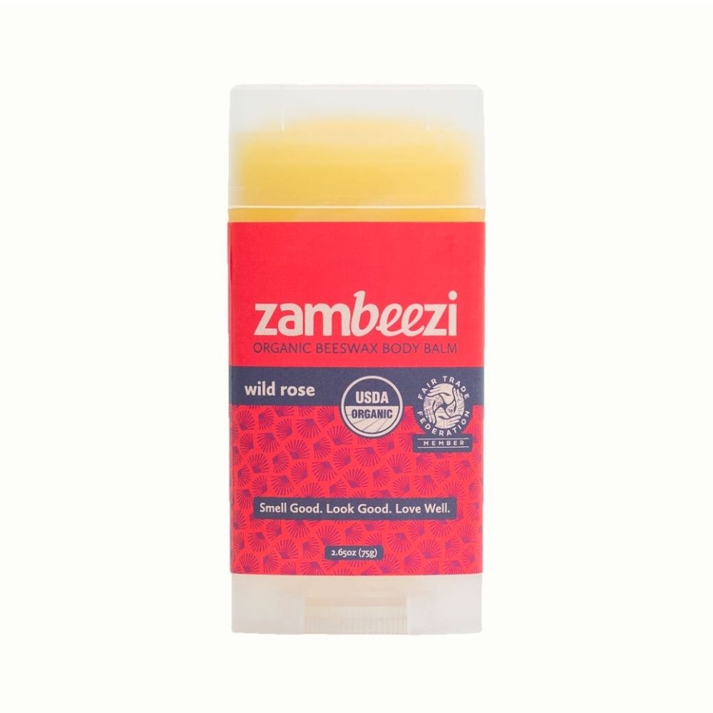 Honeybalm Carton - Zambeezi Organic, Fair Trade Beeswax Honey Lip Balm